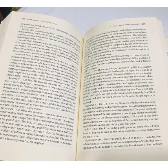 More Natural Cures Revealed Kevin Trudeau Hardback - Picture 10 of 12